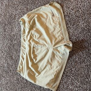 Nike Light Green Athletic Shorts